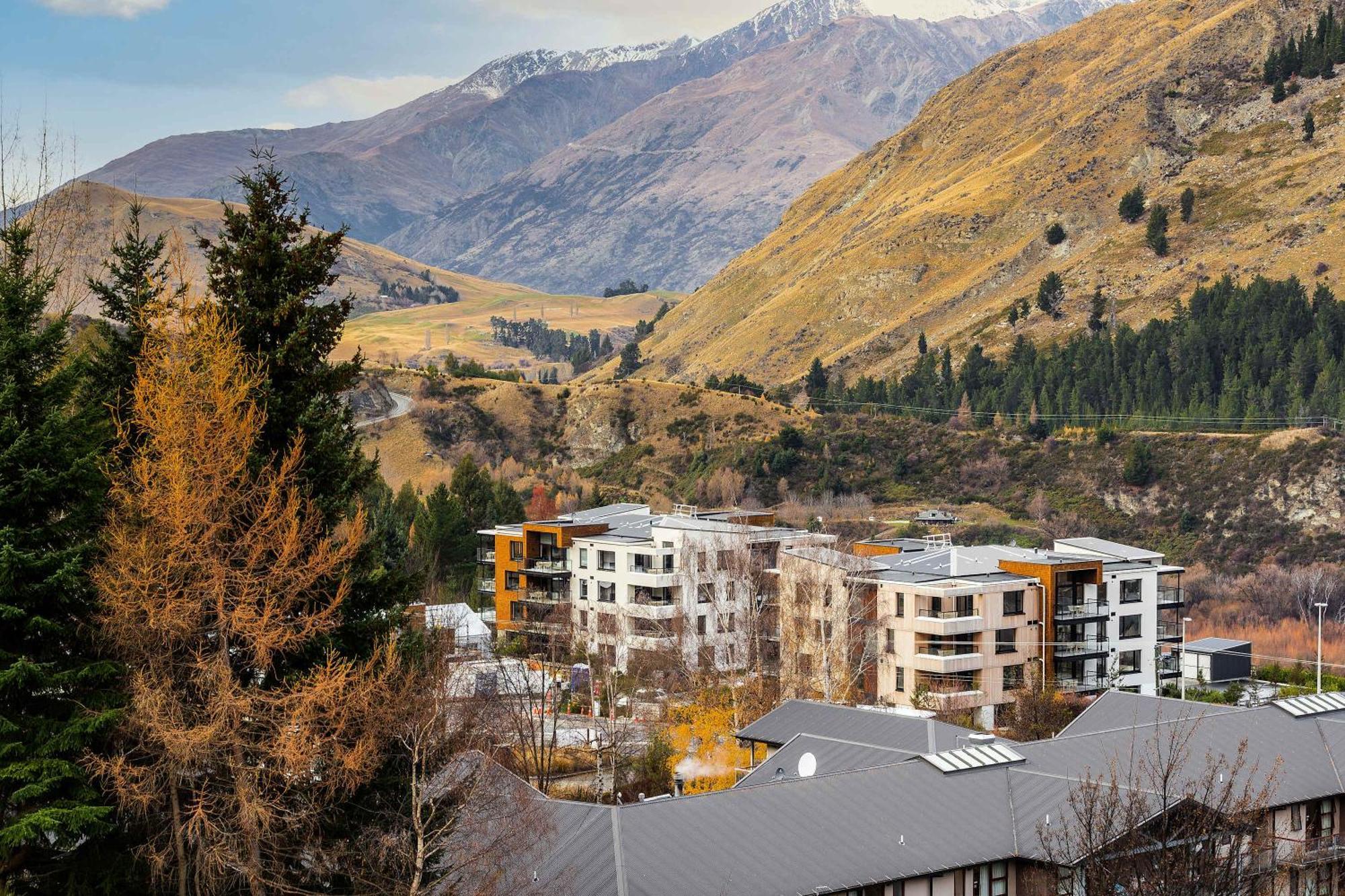 Rehia At La Residence Du Parc Queenstown Exterior photo